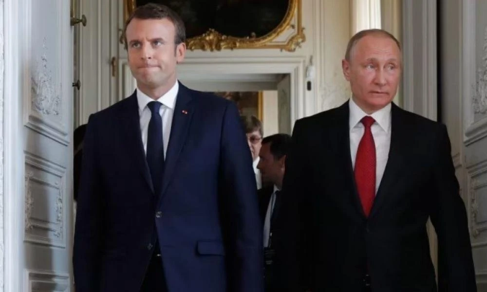 "Βόμβα" από Washington Post! Πούτιν - Λεπέν "τα έχουν κάνει πλακάκια" για να ρίξουν τον Μακρόν και να αποσταθεροποιηθεί η Ευρώπη